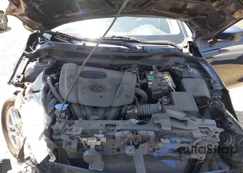 2017 Toyota Yaris Ia из США, поврежденный, VIN 3MYDLBYV3HY192036